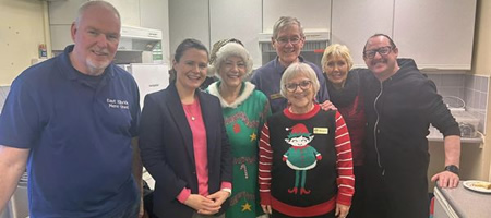 ek mens shed christmas fayre